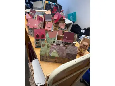 1 Konvolut 14 Bausätze Lasercut, Modellbau, H0 Spur – kavel bij Zoll-Auktion, Bad Kreuznach