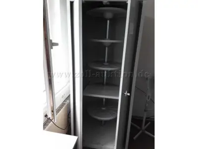 3 WÄLLER hangmappenkasten van staal met 5 hangplaten – kavel bij Zoll-Auktion, Perleberg