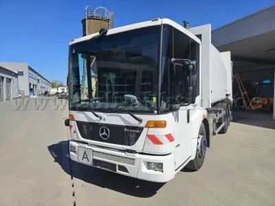 1 Mercedes-Benz Econic Müllwagen – kavel bij Zoll-Auktion, Darmstadt