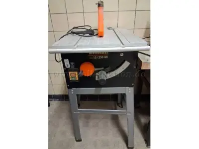 1 Einhell TKS 15/250 UV Tischkreissäge – kavel bij Zoll-Auktion, Mönchengladbach