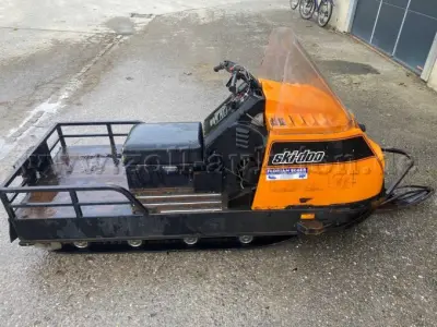 1 Ski-Doo Bombardier Alpine 503 ER – kavel bij Zoll-Auktion, Gestratz