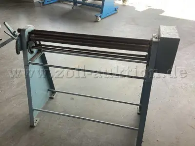1 Rundbiegemaschine SR/03,1 - Maschinen Stockerl – kavel bij Zoll-Auktion, Landshut