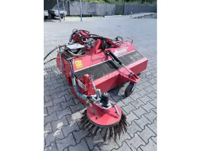 1 veegmachine van de firma Dücker – kavel bij Zoll-Auktion, Hövelhof