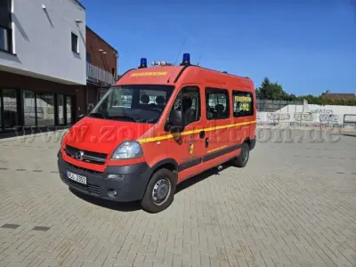 1 MTW Opel Movana – kavel bij Zoll-Auktion, Schwentinental