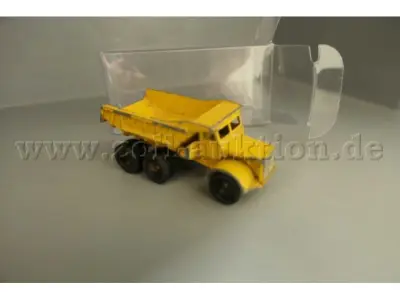 1 Matchbox van Lesney modelauto Euclid Dump Truck nr. 6, schaal 1:64 – kavel bij Zoll-Auktion, Halle (Saale)