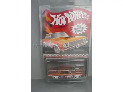 1 Hot Wheels Modellauto ´64 Dodge 330 2019 Collectors Edition, 1:64 – kavel bij Zoll-Auktion, Halle (Saale)