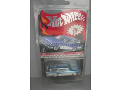 1 Hot Wheels-modelauto '57 Buick 2010 RLC, schaal 1:64 – kavel bij Zoll-Auktion, Halle (Saale)