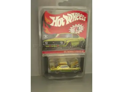 1 Hot Wheels Modellauto ´69 Chevrolet Camaro SS 2021 RLC 1:64 – kavel bij Zoll-Auktion, Halle (Saale)