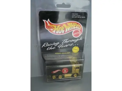 1 Hot Wheels-modelauto Hiway Hauler 1995 Racing Through the Years, schaal 1:64 – kavel bij Zoll-Auktion, Halle (Saale)