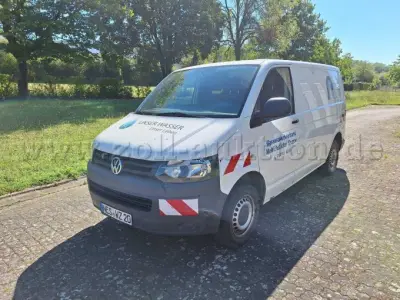 1 Volkswagen T 5-busje met dieselmotor – kavel bij Zoll-Auktion, Oberstreu