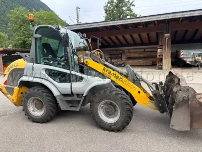 1 Kramer Radlader 380 – kavel bij Zoll-Auktion, Piding