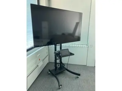 1 Videokonfernzanlage der Fa. Polycom mit Monitor Sharp PN-H701, 70 Zoll – kavel bij Zoll-Auktion, Berlin