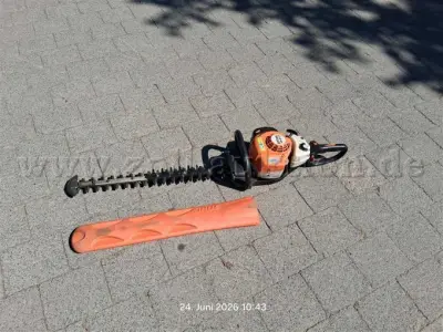 1 heggenschaar van Stihl, type HS 81 R – kavel bij Zoll-Auktion, Schwielowsee