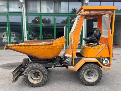 1 wielkipwagen, Ebbs + Radinger DHK 300H voor hobbyisten – kavel bij Zoll-Auktion, Piding