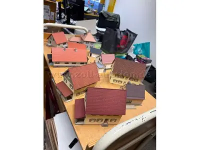 1 set van 11 bouwpakketten, lasergesneden, modelbouw, schaal H0 – kavel bij Zoll-Auktion, Bad Kreuznach