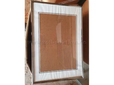 10 Bilderrahmen - 61 x 41 cm - silber, Hersteller unbekannt – kavel bij Zoll-Auktion, Nuthe-Urstromtal