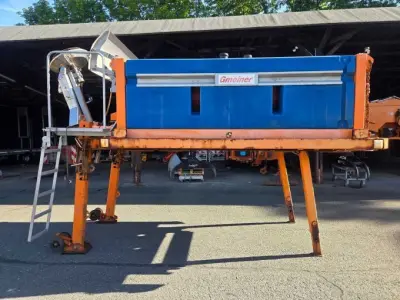 1 Aufbaustreumaschine Gmeiner STA 4000 L TC E – kavel bij Zoll-Auktion, Bayreuth