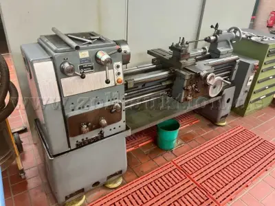 1 Drehbank Drehmaschine Meuser KM1 – kavel bij Zoll-Auktion, Selm