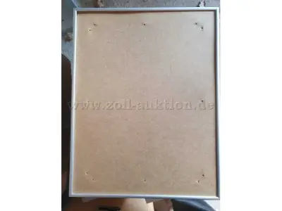 10 Bilderrahmen - 66,5 x 51,5 cm - grau, Hersteller unbekannt – kavel bij Zoll-Auktion, Nuthe-Urstromtal