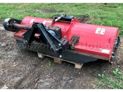 1 Schlegelmäher Agritec Mod. GS41-160FG0AD – kavel bij Zoll-Auktion, Gifhorn