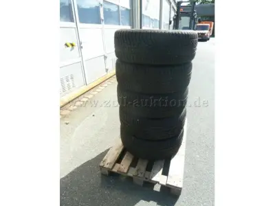 5 winterbanden Hankook 255/65 R16 109H – kavel bij Zoll-Auktion, Nürnberg