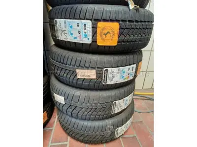 4 Continental Winterreifen 205/60 R 16 – kavel bij Zoll-Auktion, Höxter