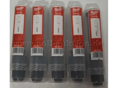 5 Milwaukee SDS-Plus Bohrfutteradapter – kavel bij Zoll-Auktion, Aachen