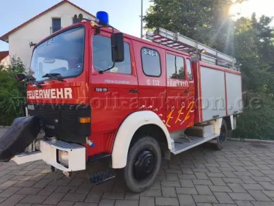 1 Iveco-Magirus Löschfahrzeug 120-19AW – kavel bij Zoll-Auktion, Langenau