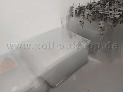 1 Posten Acrylglas/ Spuckschutzscheiben + Halter (ca. 330 Stück) – kavel bij Zoll-Auktion, Hagen