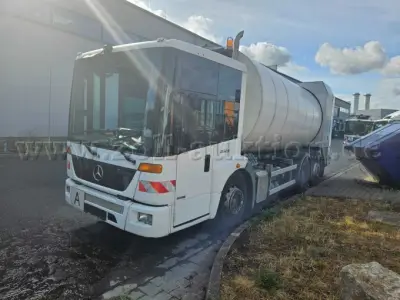 1 Mercedes-Benz Econic Müllwagen, Faun-Rotopress Aufbau / Defekt nicht fahrbereit – kavel bij Zoll-Auktion, Darmstadt
