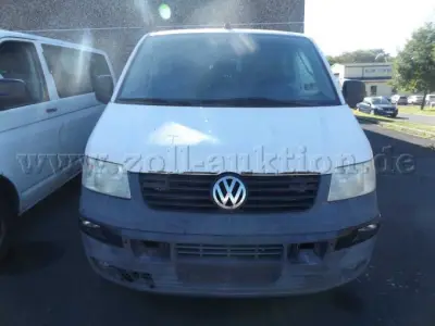 1 VW T5 4-Motion Bastlerfahrzeug – kavel bij Zoll-Auktion, Frankfurt am Main