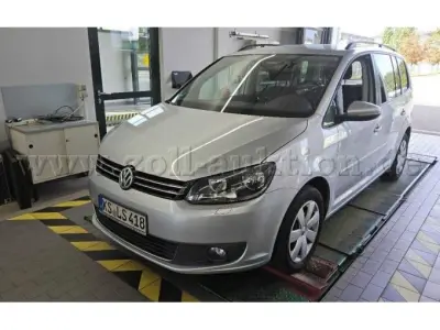 1 VW Touran 1.6 Diesel Comfortline – kavel bij Zoll-Auktion, Hoppegarten