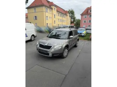 1 Skoda Yeti – kavel bij Zoll-Auktion, Bayreuth