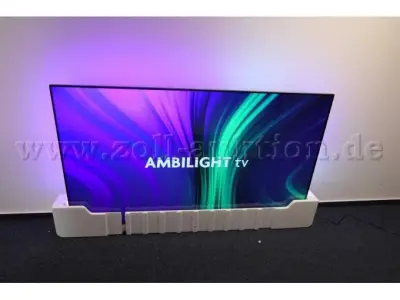 1 Philips Ambilight-tv uit de 8900-serie, 75 inch (189 cm) – kavel bij Zoll-Auktion, Paderborn