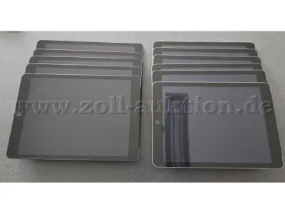 1 x 6 Apple iPad 5. Generation und 5x Apple iPad 8.Generation – kavel bij Zoll-Auktion, Oestrich-Winkel