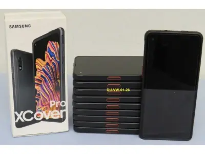 10 Handys Samsung XCover Pro (SM-G715FN/DS), 64 GB – kavel bij Zoll-Auktion, Emmerich am Rhein