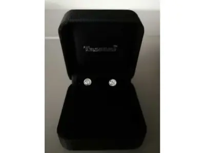 1 Paar Brillantohrstecker – kavel bij Zoll-Auktion, Köln