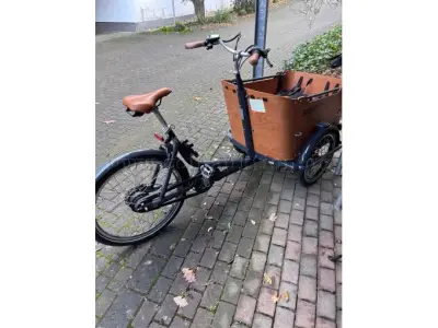 1 Lastenfahrrad Babboe Curve Mountain – kavel bij Zoll-Auktion, Bonn