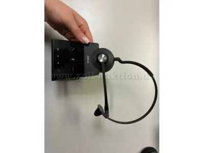 12 Headsets Modell Jabra Engage 65 Mono – kavel bij Zoll-Auktion, Lauterhofen
