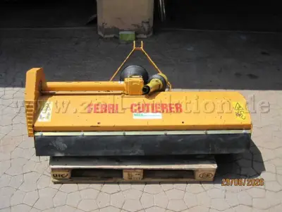 1 Ferri ME 155 Heckmulcher/ Mulcher für Heckhydraulik – kavel bij Zoll-Auktion, Schömberg
