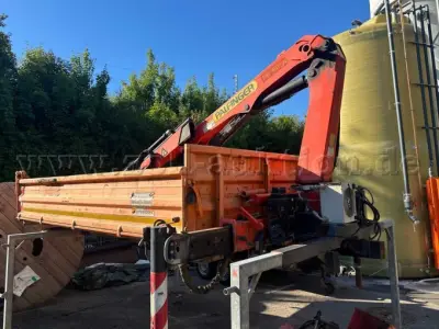 1 Wechselmodul Kran mit Kipper, Meiller / Palfinger, PK 9001 – kavel bij Zoll-Auktion, Ditzingen