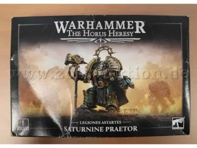 1 WARHAMMER 40 000 The horus heresy LEGIONES ASTARTES SATURNINE PRAETOR – kavel bij Zoll-Auktion, Aachen