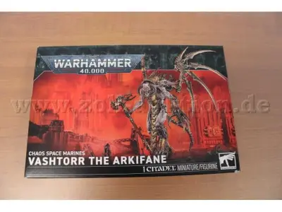 1 warhammer 40 000 chaos space marine vashtorr the arkifane – kavel bij Zoll-Auktion, Aachen