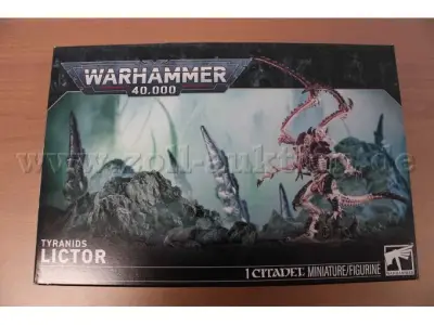 1 warhammer 40 000 tyranids lictor – kavel bij Zoll-Auktion, Aachen