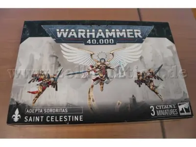 1 warhammer 40 000 adepta sororitas saint celestine – kavel bij Zoll-Auktion, Aachen