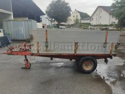 1 Hobbyvoertuig Landbouwaanhanger Onzin UK 58 – kavel bij Zoll-Auktion, Bünde