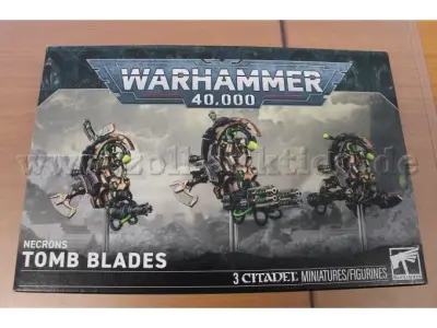1 warhammer 40 000 necrons tomb blades – kavel bij Zoll-Auktion, Aachen