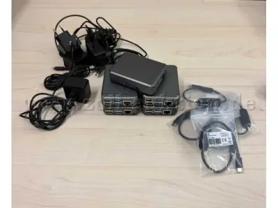 5 Einplatinencomputer (Mini-PC) - Raspberry Pi 4 Model B (Bundle mit 5 Stück) – kavel bij Zoll-Auktion, Meiningen