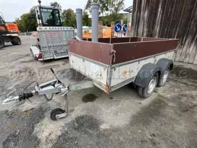 1 Anhänger Westfalia 118651F521 defekt ohne Papiere – kavel bij Zoll-Auktion, Rheda-Wiedenbrück
