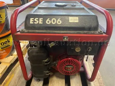 1 Gebrauchter Endress Stromerzeuger Typ ESE 606 HS-GT ES – kavel bij Zoll-Auktion, Rheine